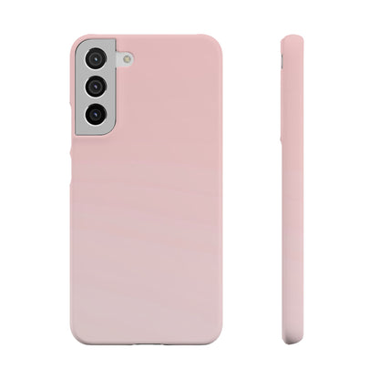 Snap Phone Case – Soft Blush