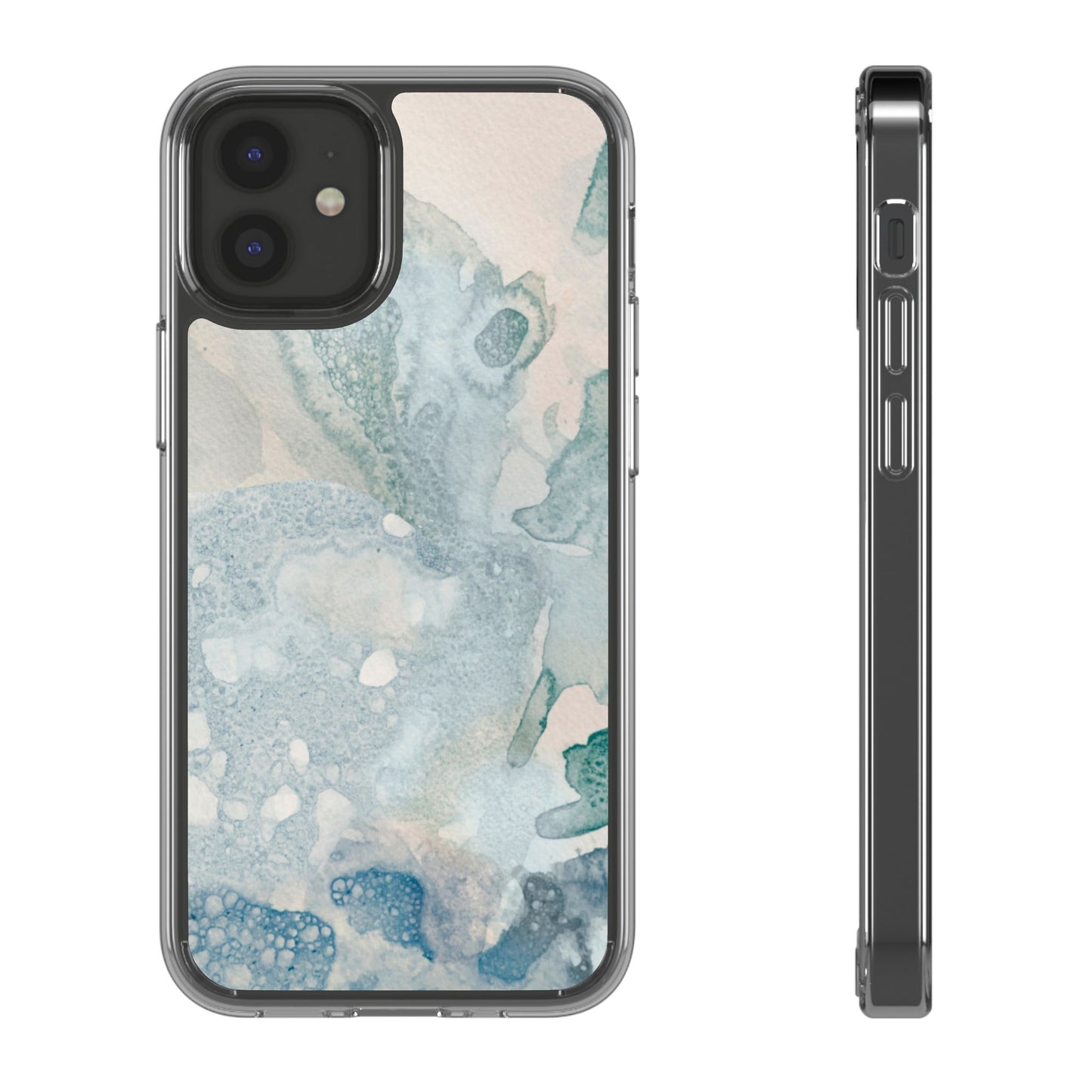 Clear Phone Case – Clay Water