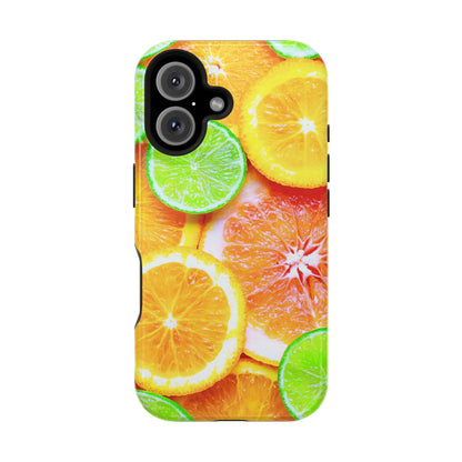 Impact-Resistant Phone Case – Sunkissed Citrus