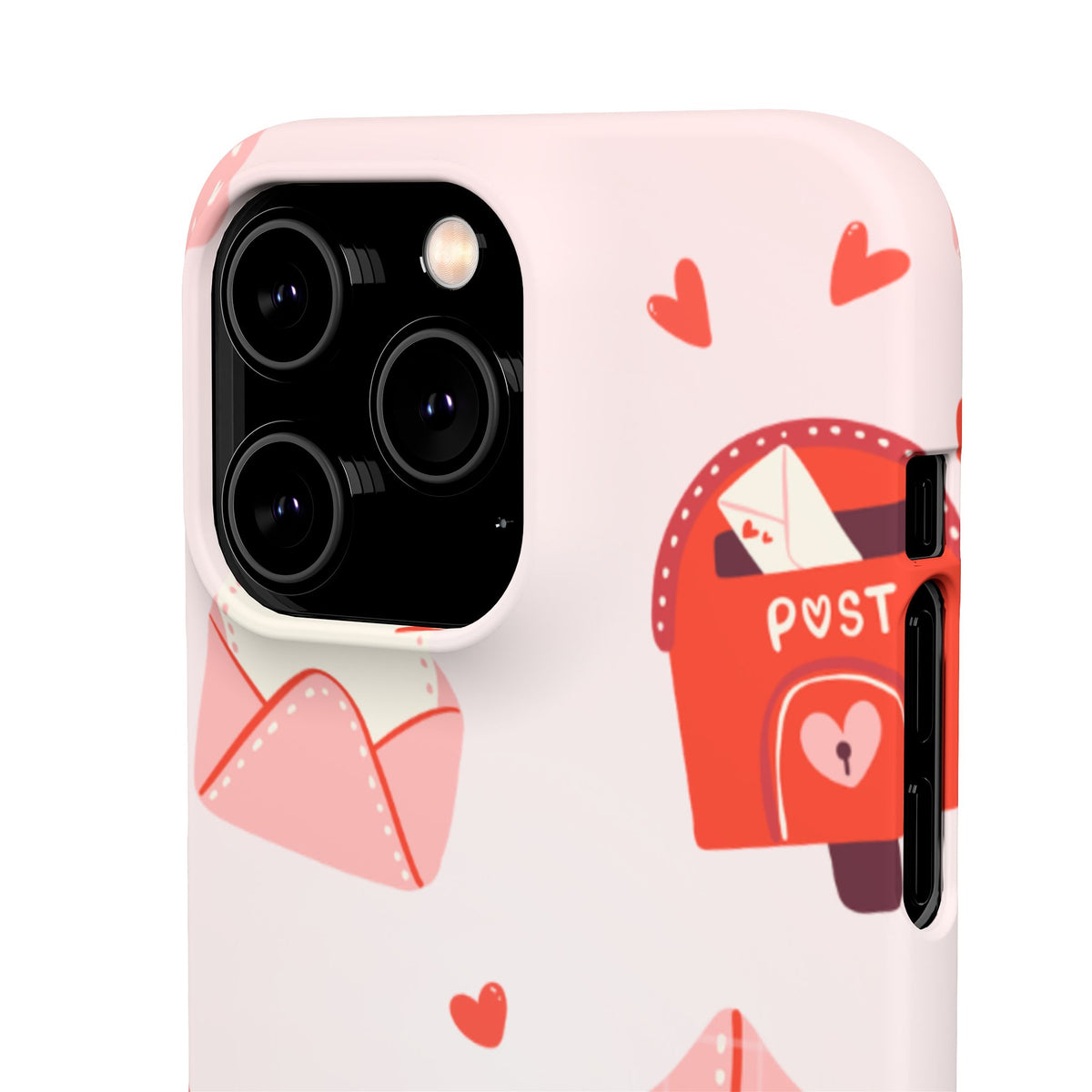 Snap Phone Case – Season’s Greetings – Compatible with iPhone X–18 Pro Max & Samsung Galaxy S20–S26 Series