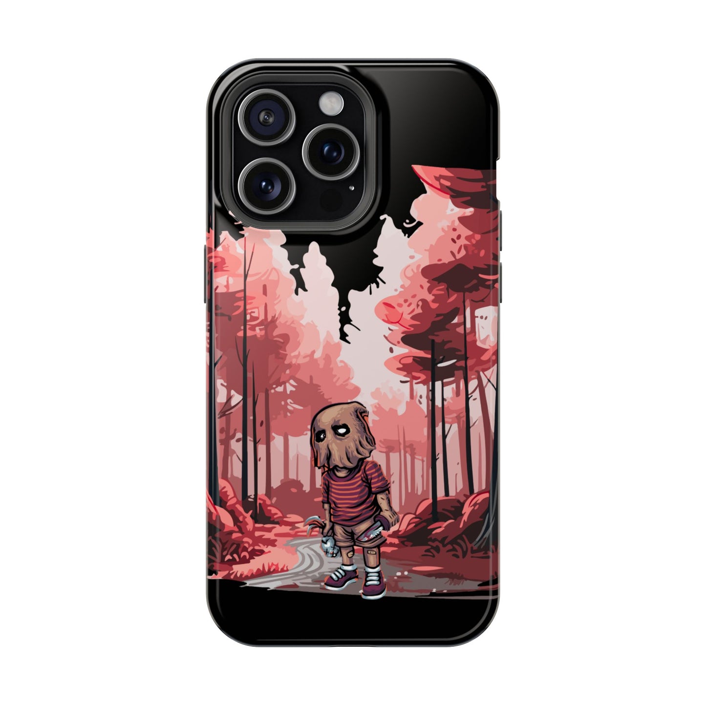Wireless-Charging Compatible Case – Wrong Turn