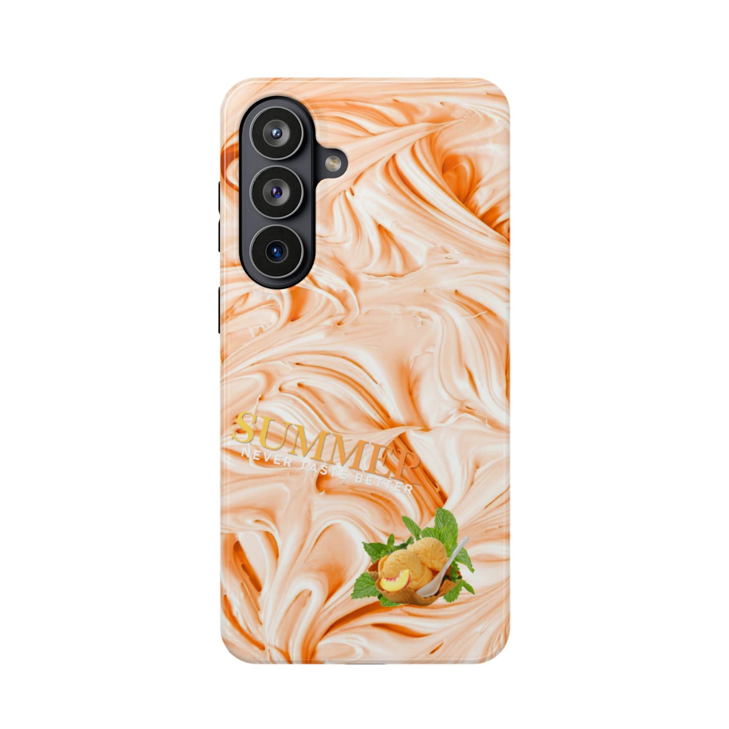 Wireless-Charging Compatible Case – Peach Sorbet