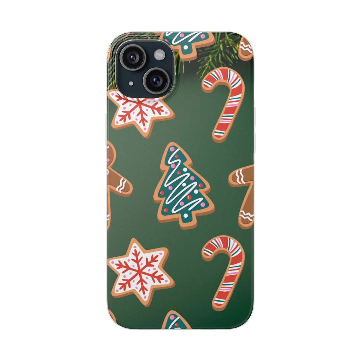 Flexi Case – Cookie Season – Compatible with iPhone 7–18 Pro Max & Samsung Galaxy S21–S26 Ultra