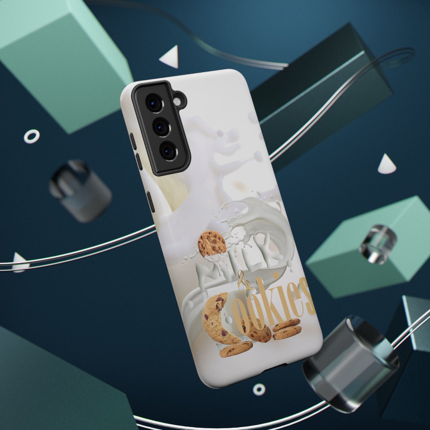 Protective Phone Case – Milk & Cookies