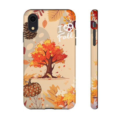 Protective Phone Case – Fall in Love