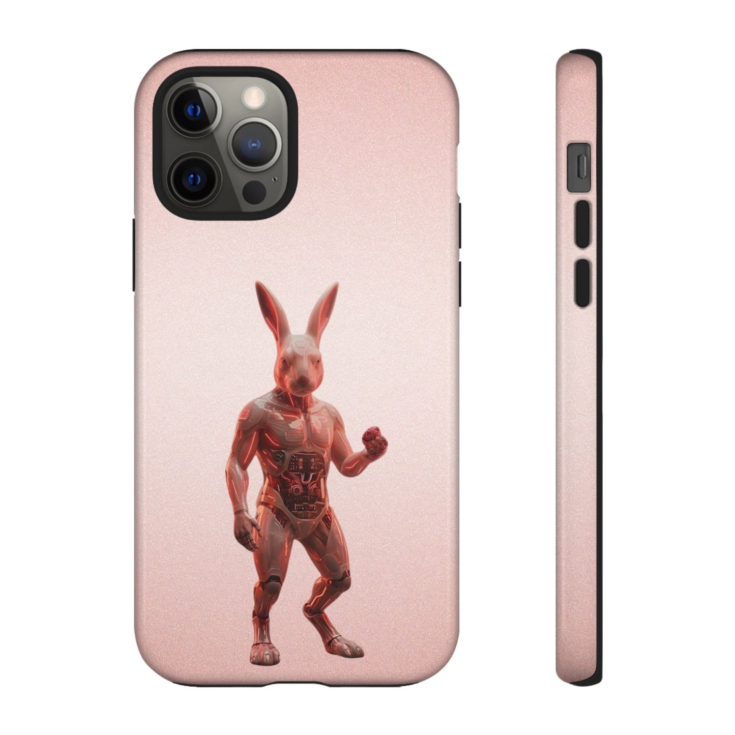 Protective Phone Case – Cyber Bunny