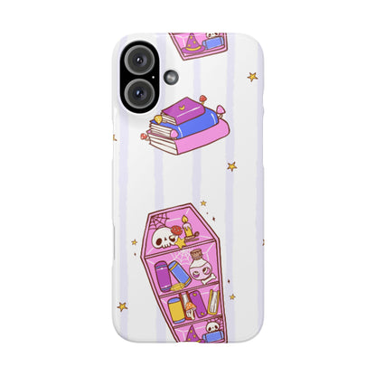 Slim Phone Case – Booked to Death