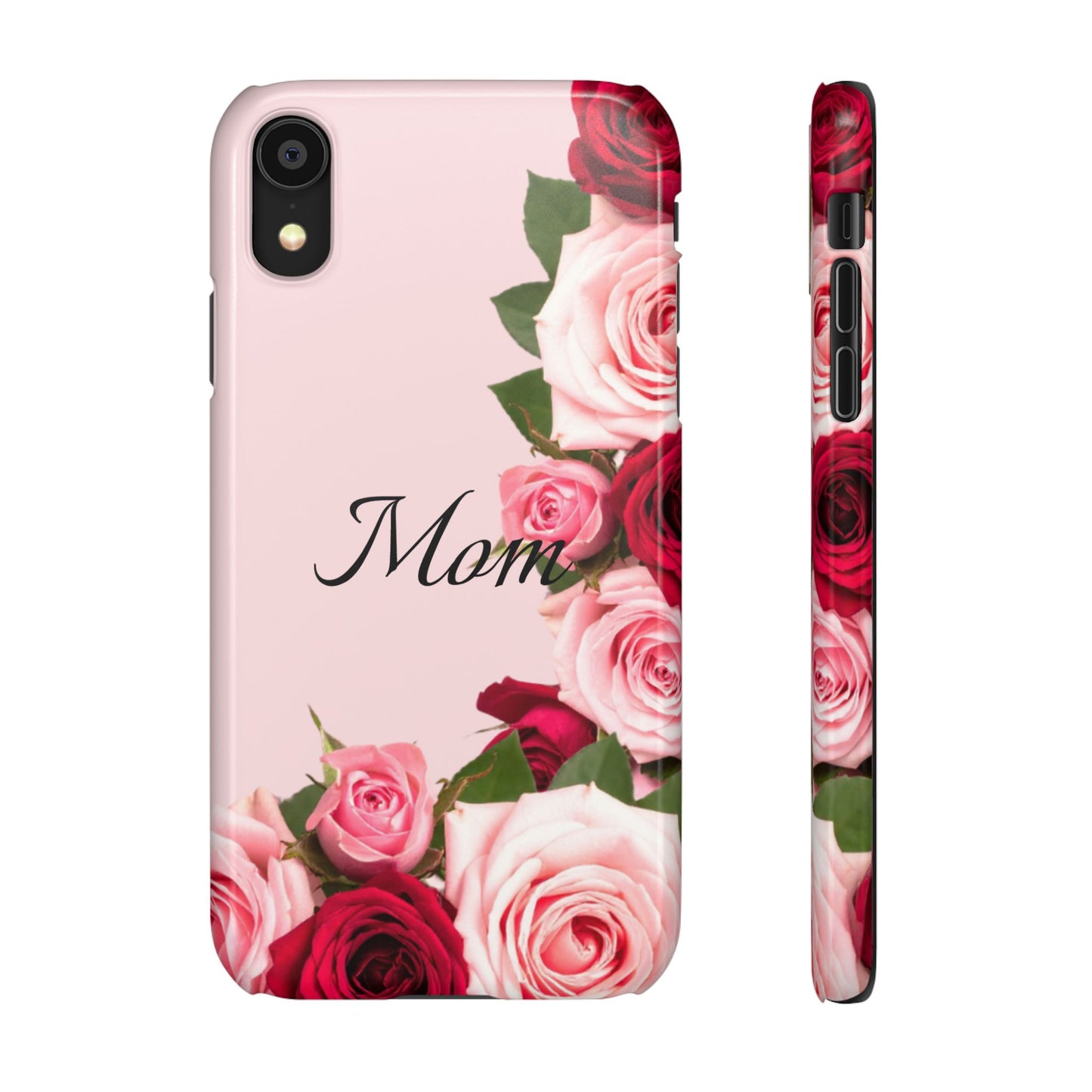Snap Phone Case – Mom’s Rose Bouquet