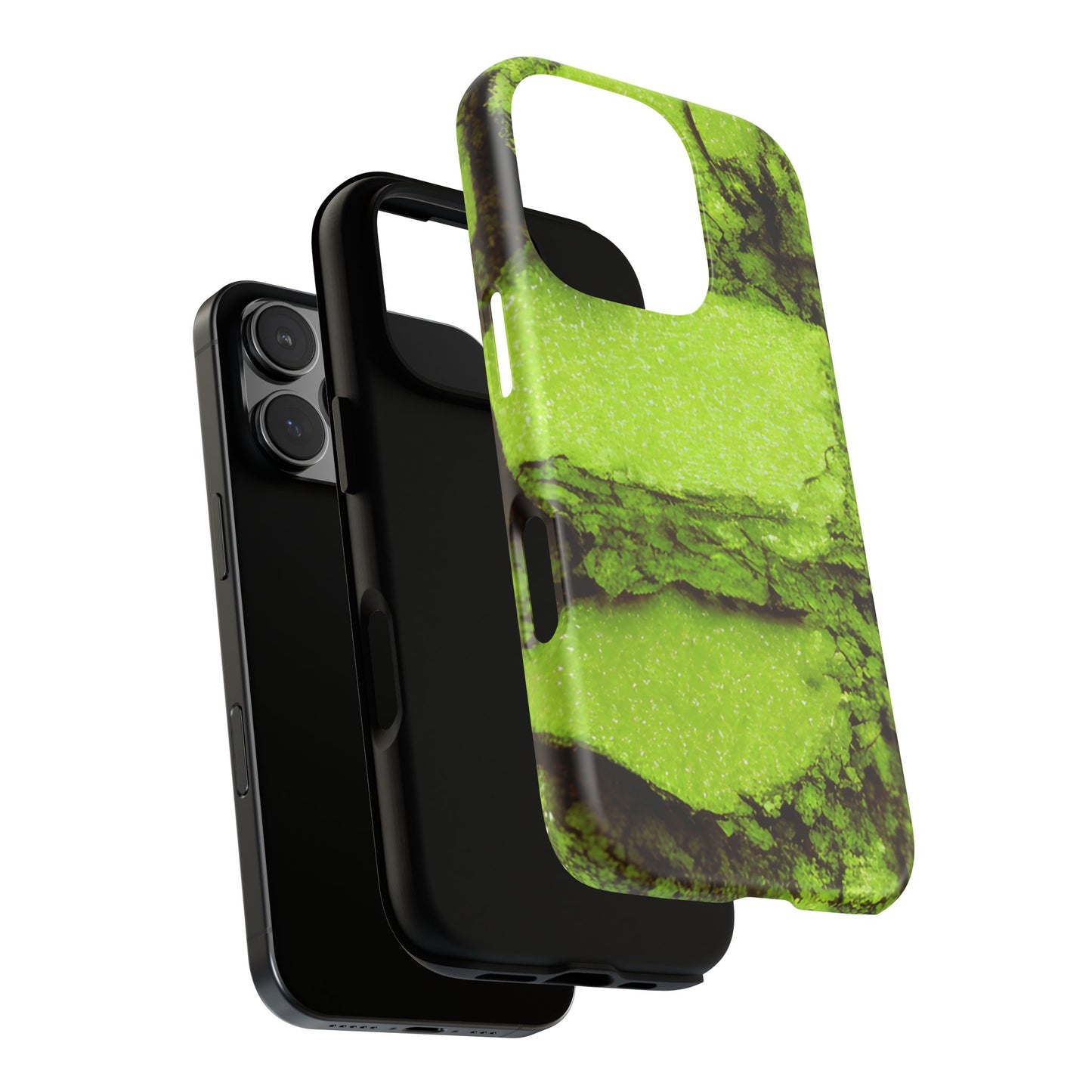 Protective Phone Case – Lime Mica