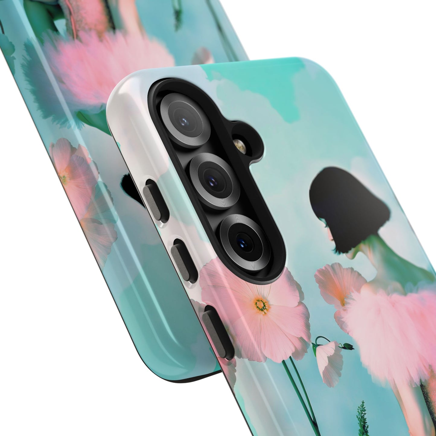 Protective Phone Case – Garden Romance