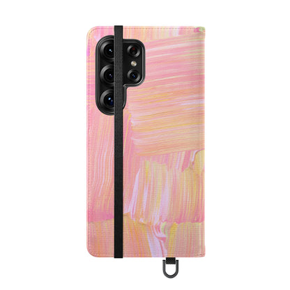 Flip Case – Sorbet Stroke