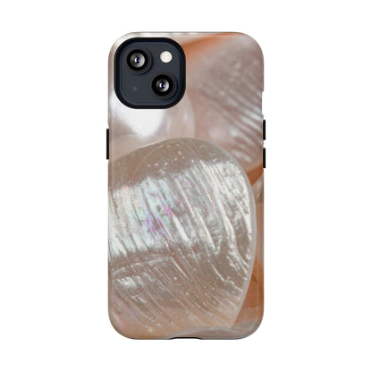 Protective Magnetic Phone Case – Blush Pearl