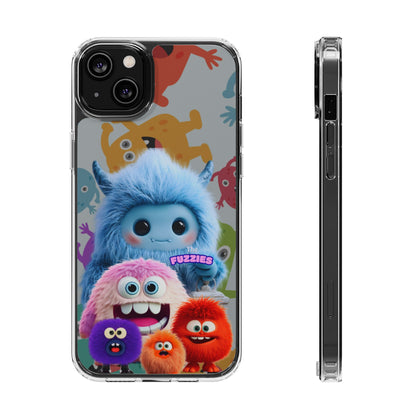 Clear Phone Case – The Fuzzies