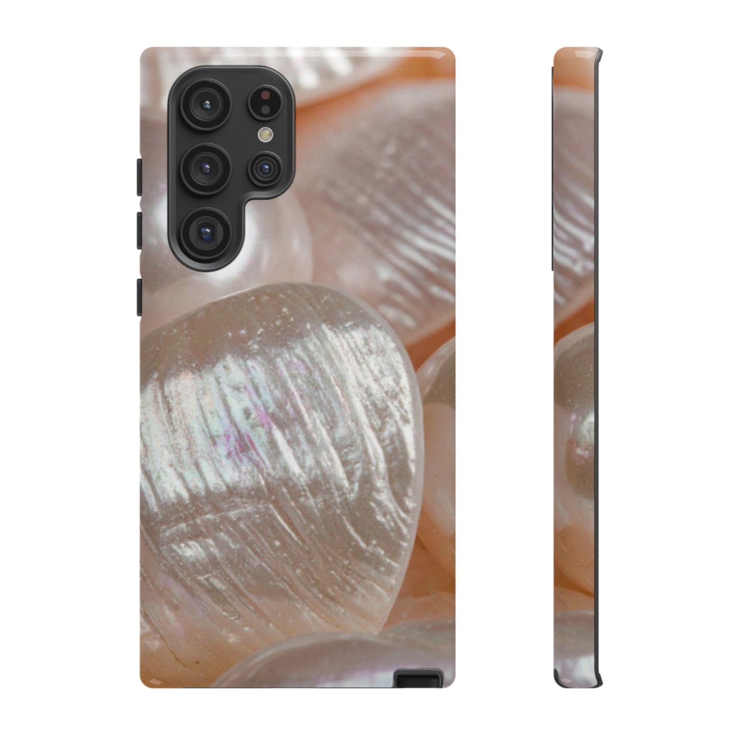 Protective Phone Case – Blush Pearl