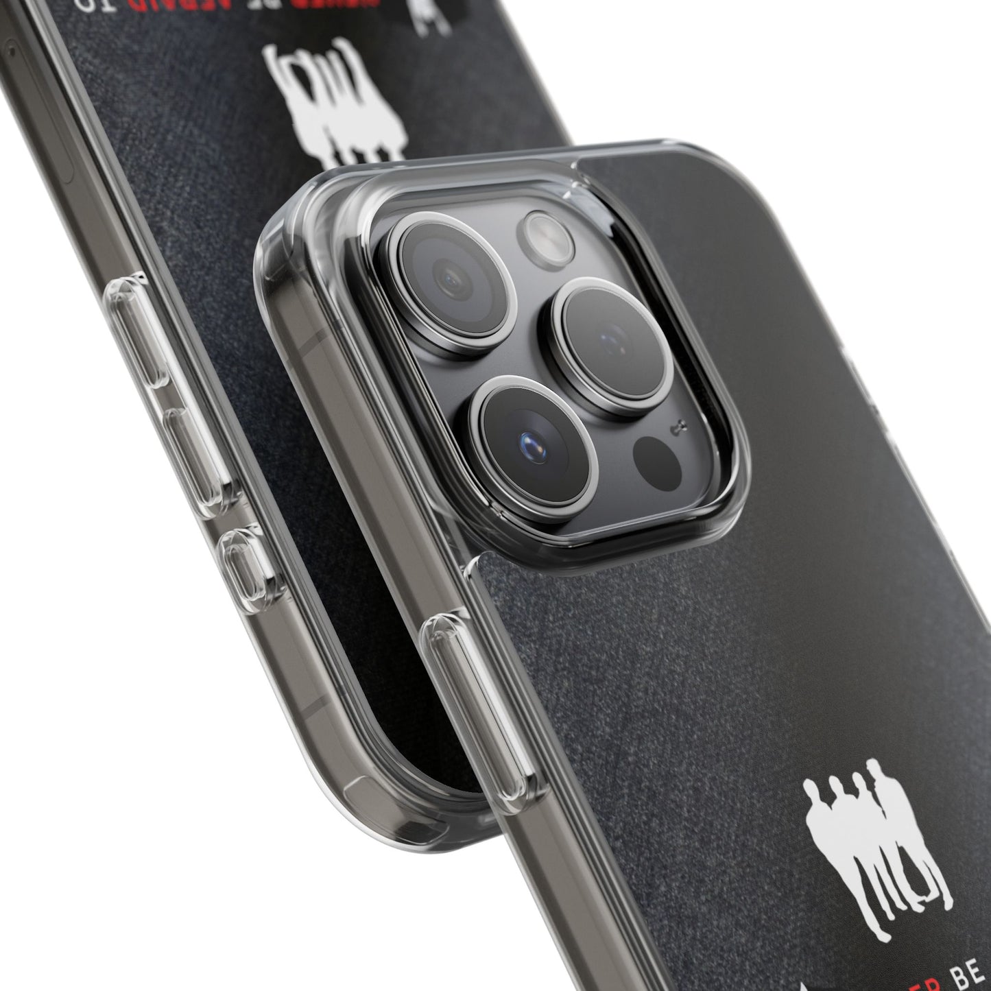 Clear Phone Case – Stand Alone