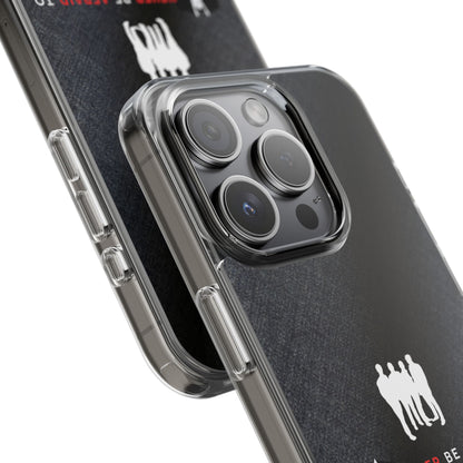 Clear Phone Case – Stand Alone
