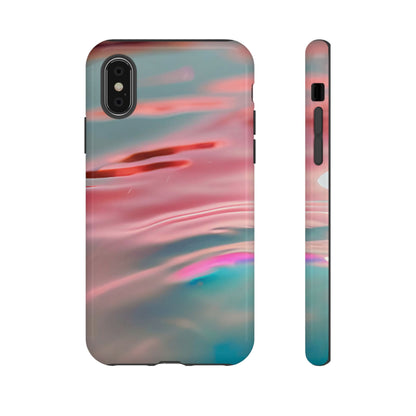 Protective Phone Case – Liquid Sunset