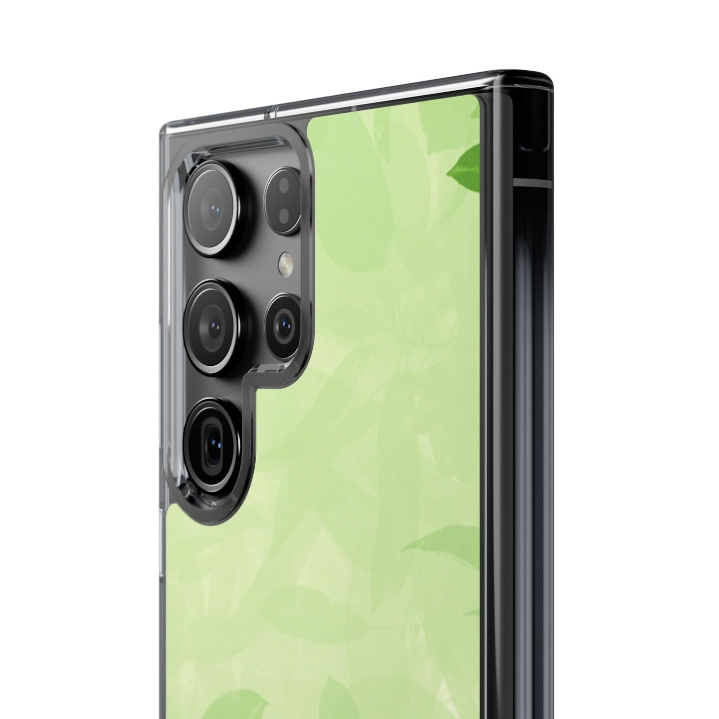 Clear Phone Case – Leaf Echo