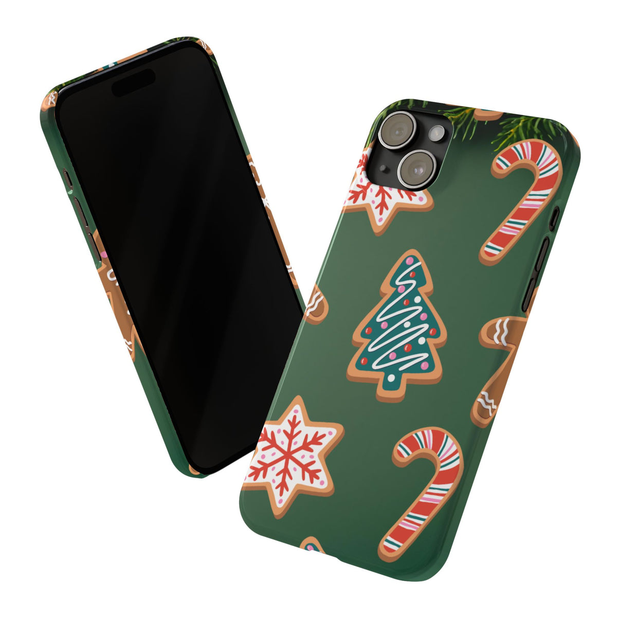 Slim Phone Case – Cookie Season – Compatible with iPhone 11–17 Series