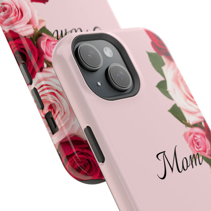 Wireless-Charging Compatible Case – Mom’s Rose Bouquet