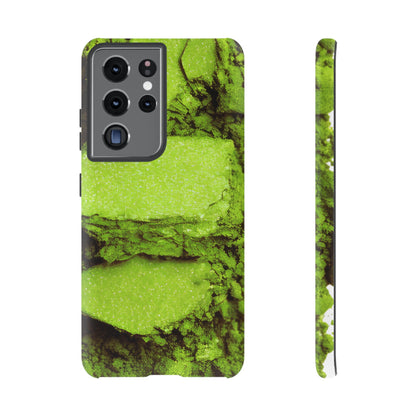 Protective Phone Case – Lime Mica
