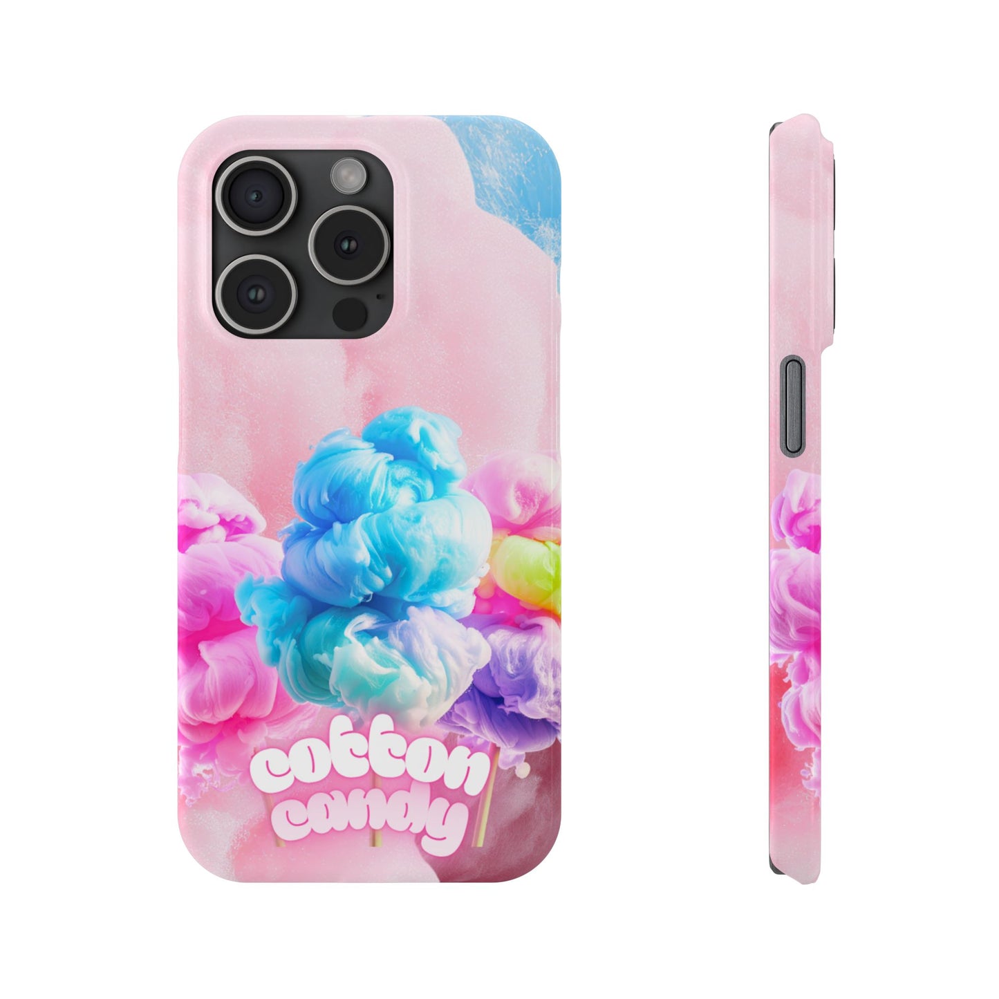Slim Phone Case – Cotton Candy Dream