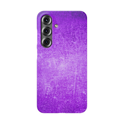 Snap Phone Case – Violet Voltage
