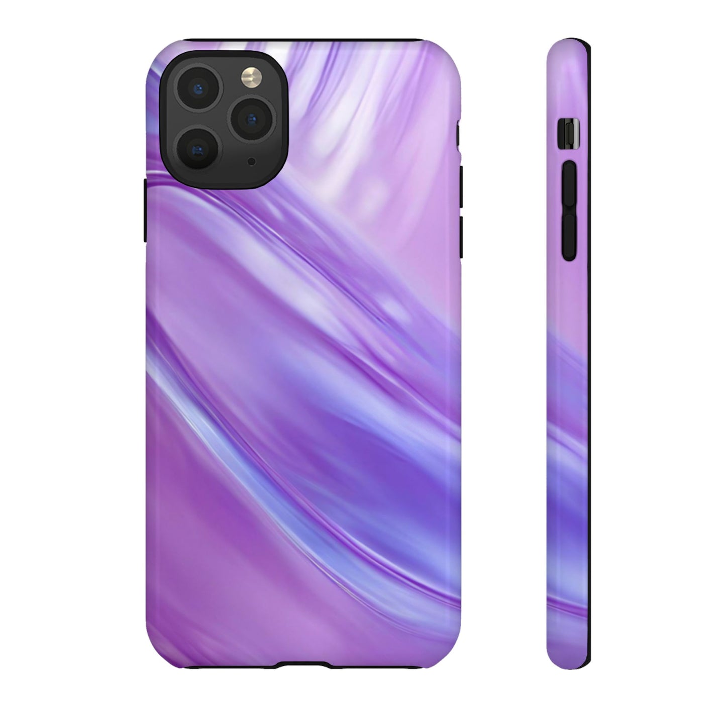 Protective Phone Case – Lavender Wave