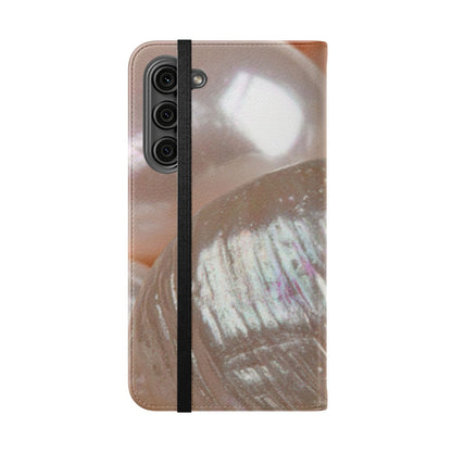 Flip Case – Blush Pearl
