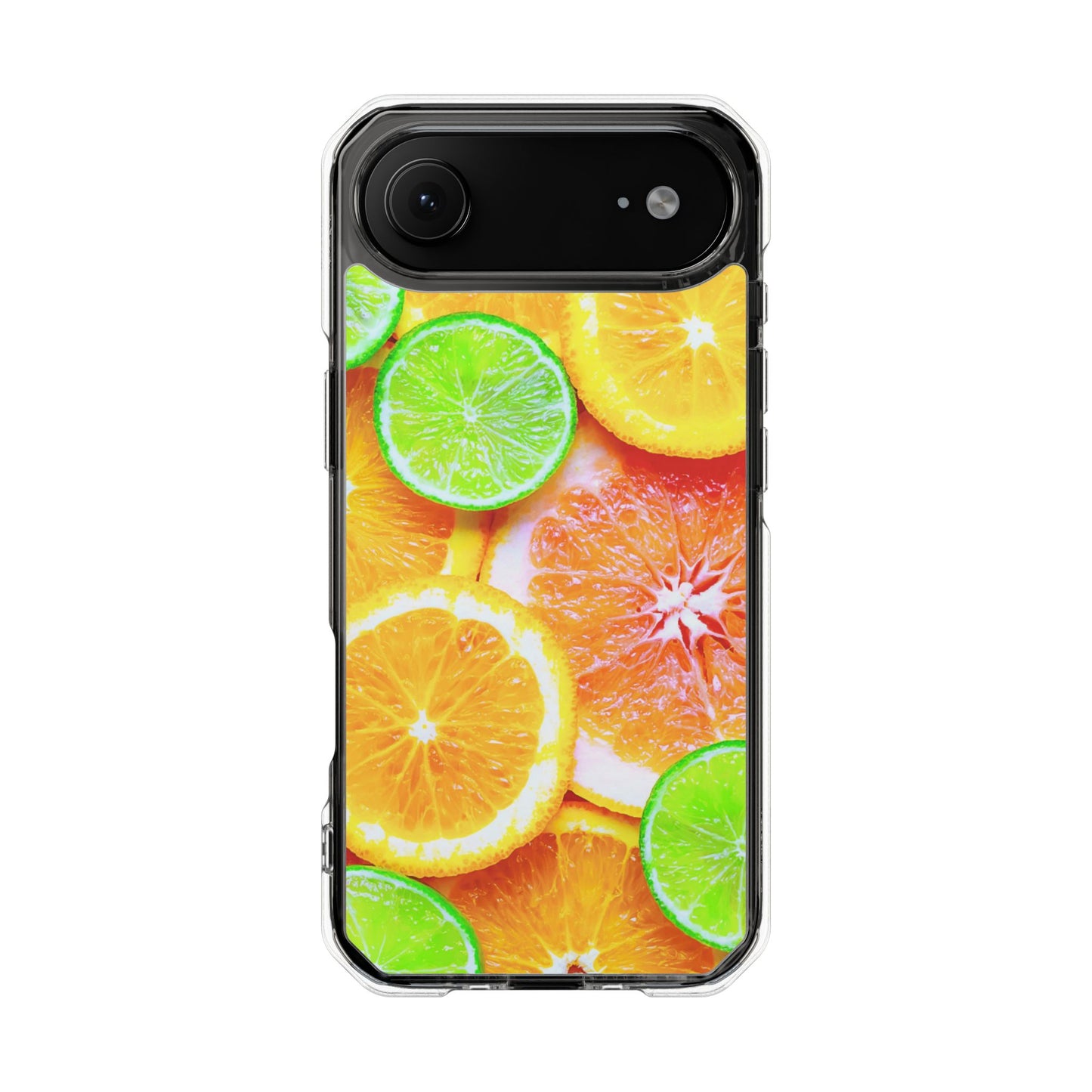 Clear Magnetic Phone Case – Sunkissed Citrus