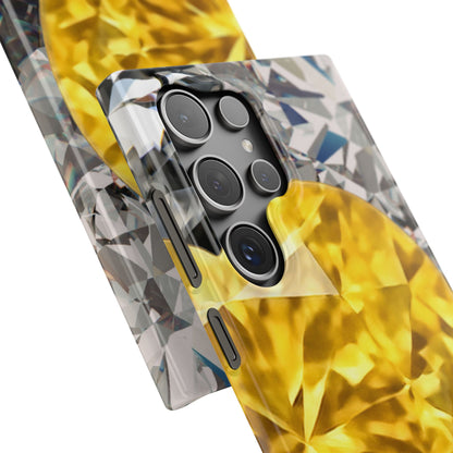 Snap Phone Case – Heart of Gold
