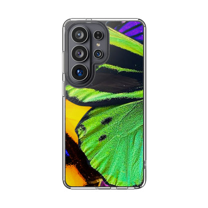 Clear Phone Case – Lashed Wing