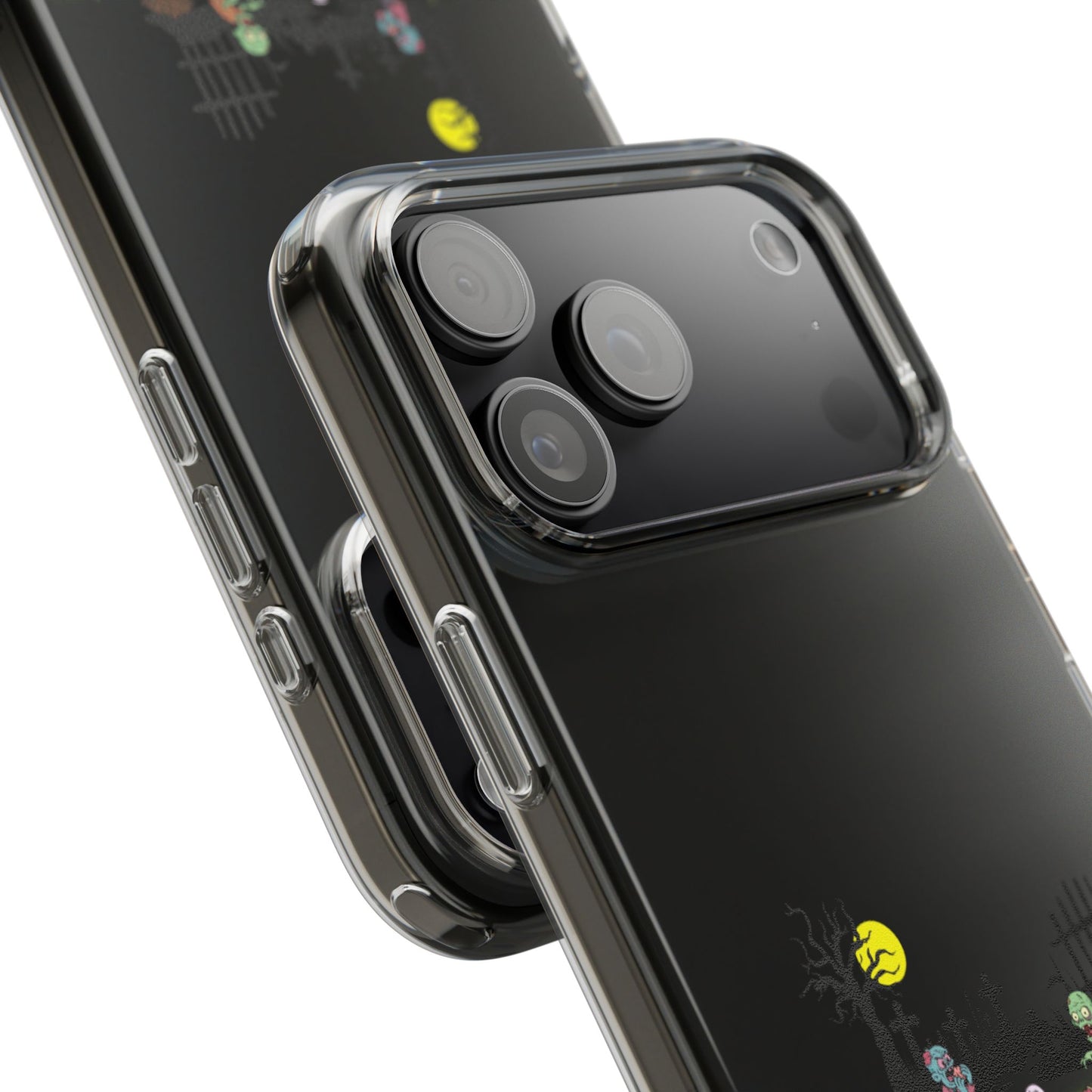 Clear Impact-Resistant Cases