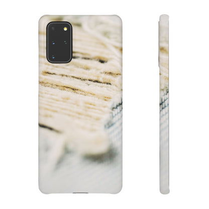 Snap Phone Case – Woven Warmth