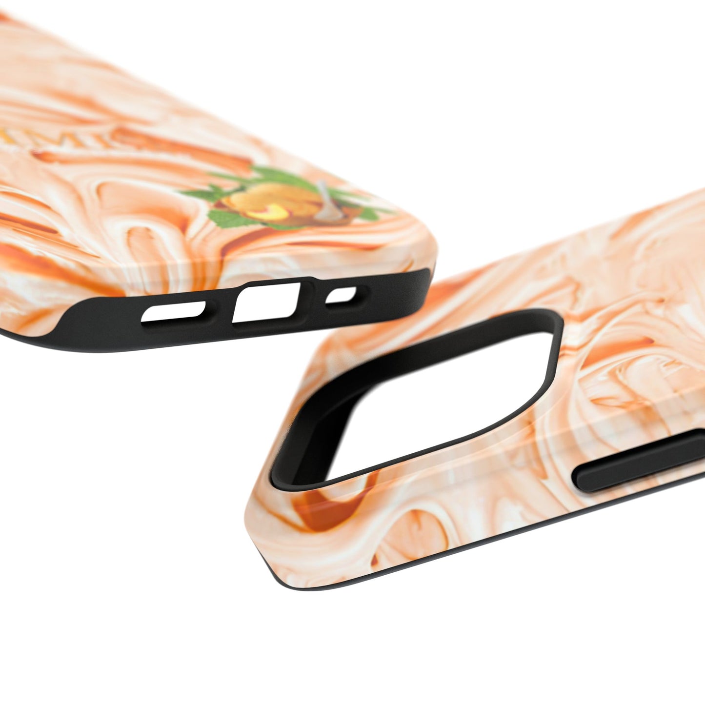 Impact-Resistant Phone Case – Peach Sorbet