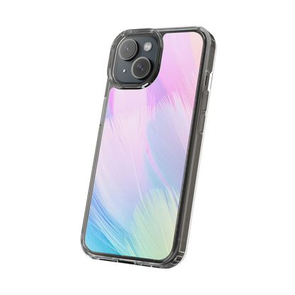 Clear Phone Case – Candy Wisps