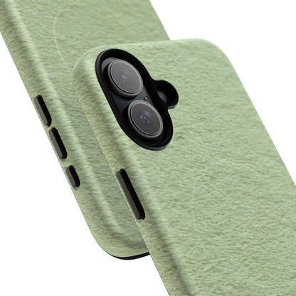Protective Magnetic Phone Case – Matcha Wash