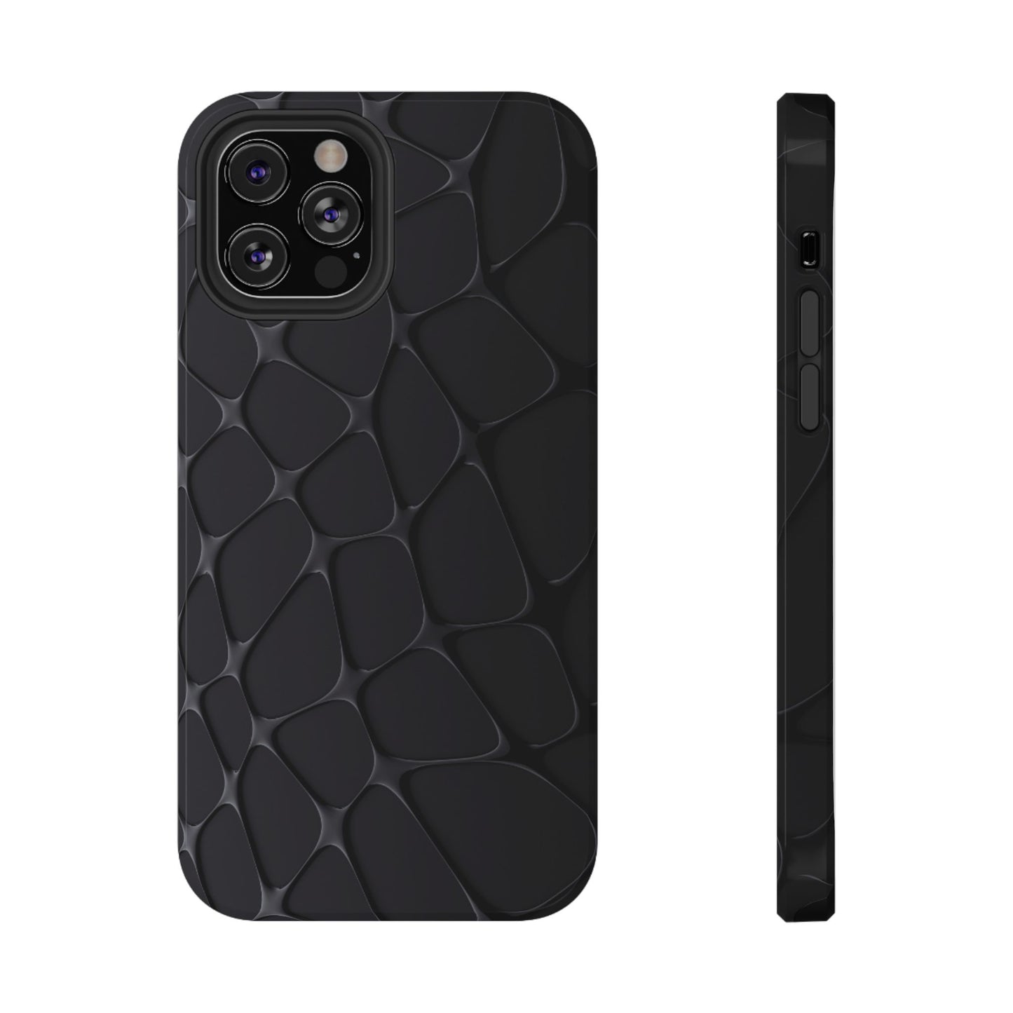Impact-Resistant Phone Case – Night Scale