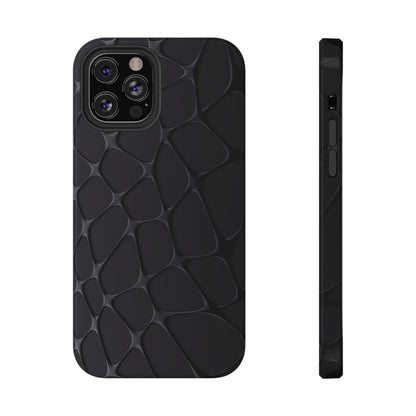 Impact-Resistant Phone Case – Night Scale