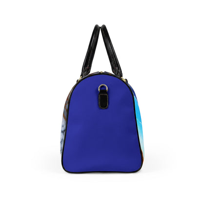 Travel Bag – Sapphire Vein