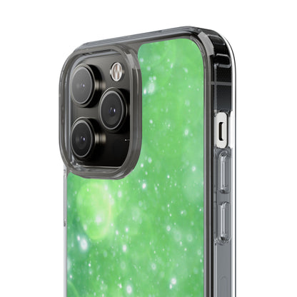 Clear Phone Case – Lime Spritz