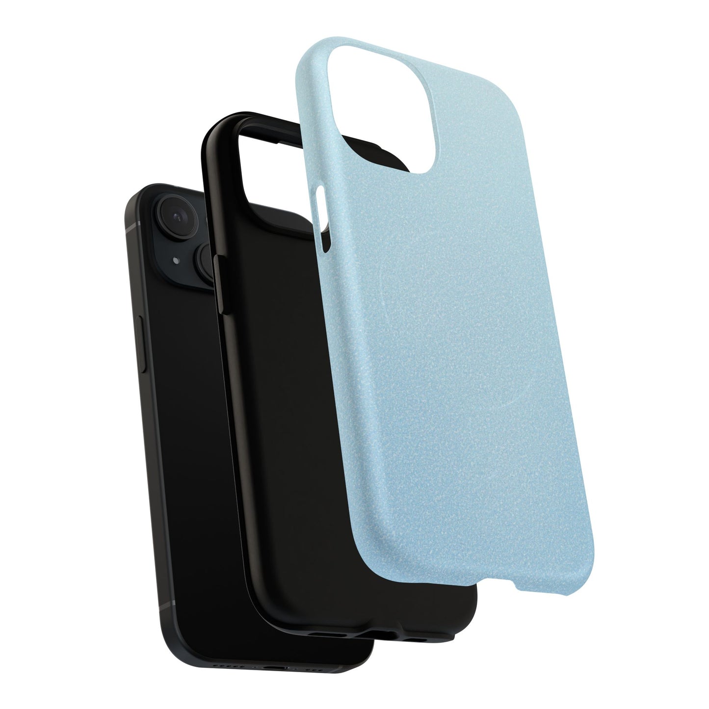 Protective Magnetic Phone Case – Blue Whisper