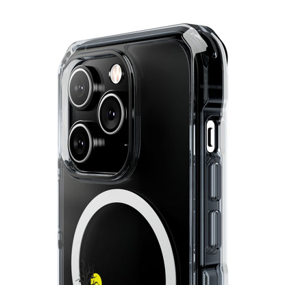 Clear Magnetic Phone Case – Graveyard Shift