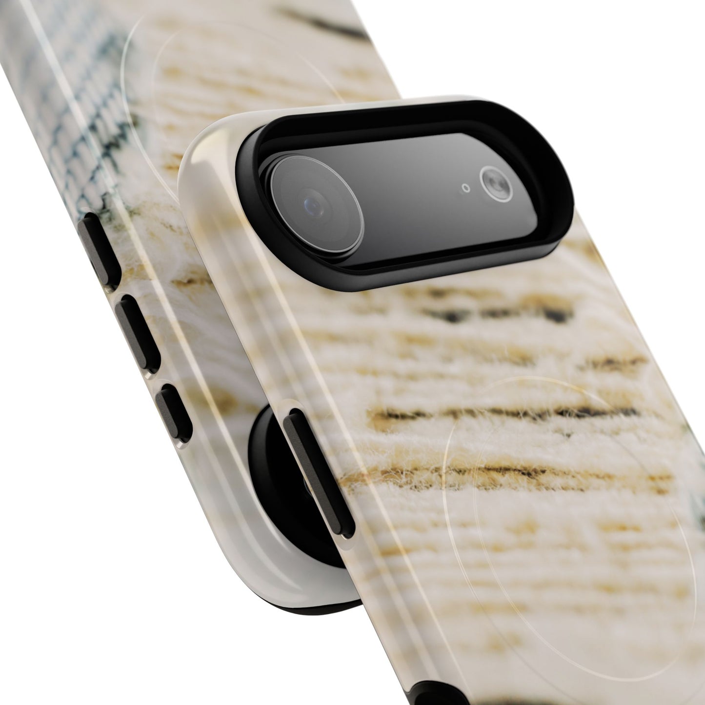 Protective Magnetic Phone Case – Woven Warmth