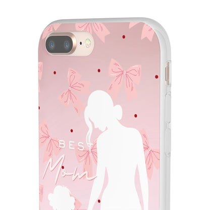 Flexi Case – Best Mom: My Little Girl