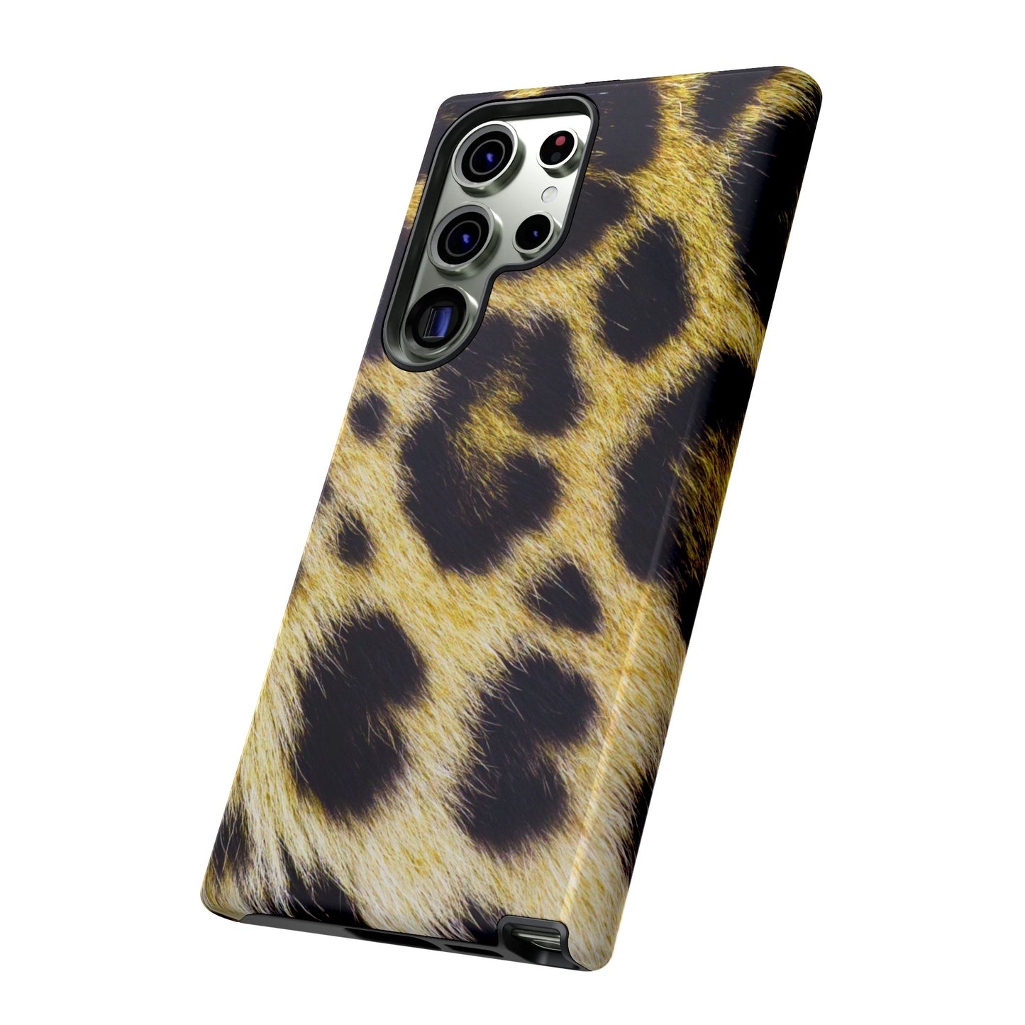 Protective Phone Case – Leopard Luxe