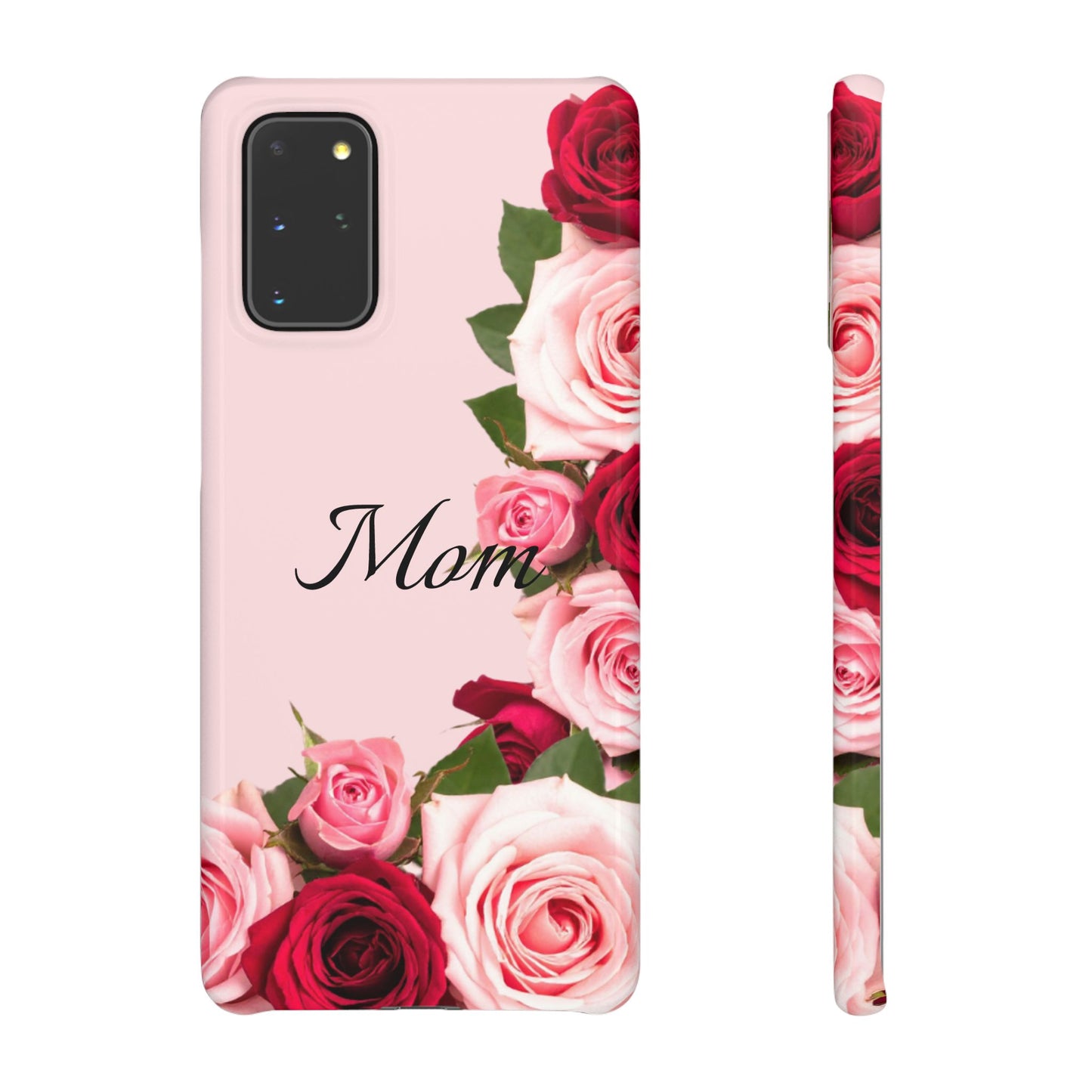Snap Phone Case – Mom’s Rose Bouquet
