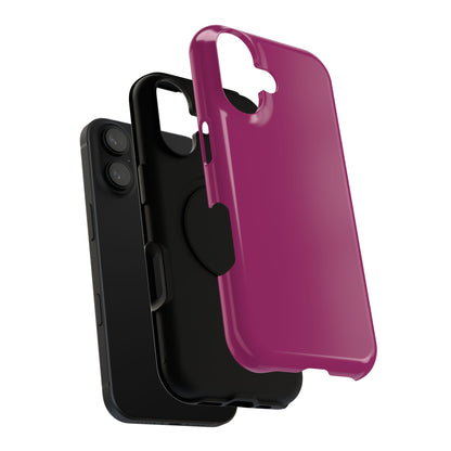 Impact-Resistant Phone Case – Orchard Plum – Compatible with iPhone 11–17 & Samsung Galaxy S22–S26 Series