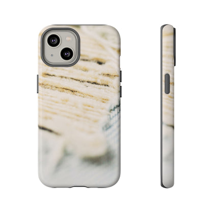 Protective Phone Case – Woven Warmth