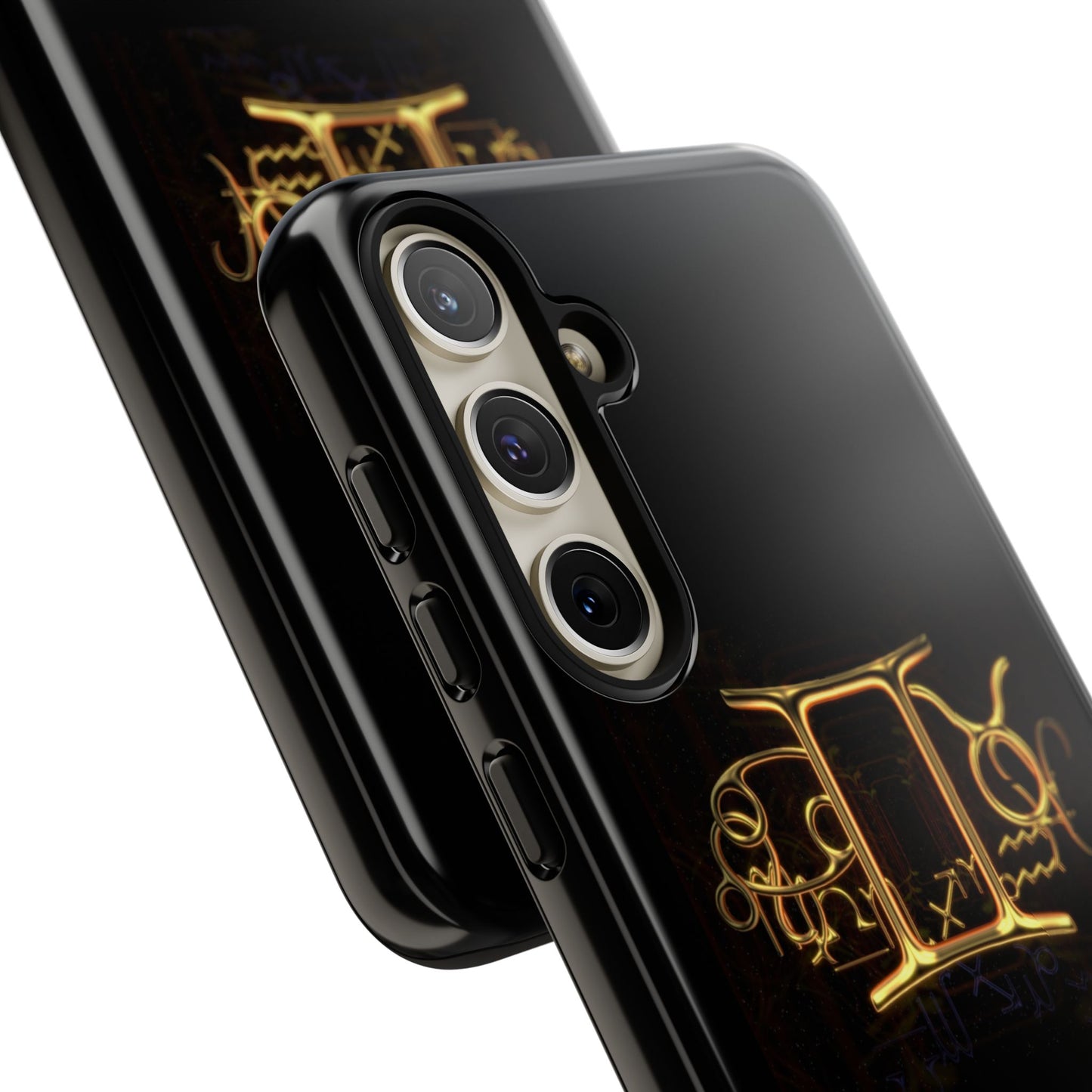 Protective Phone Case – Gemini Glow